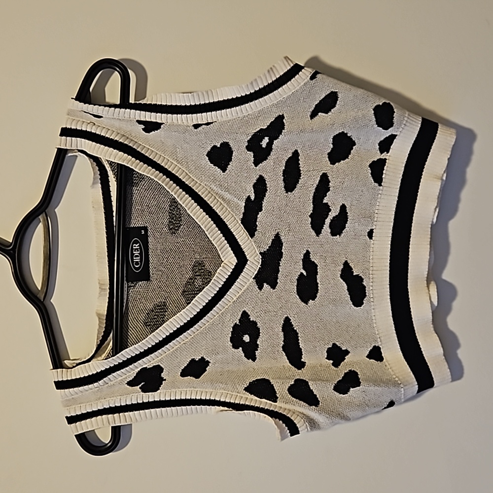 Cider Leopard Vest